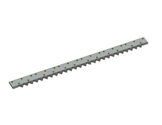 Gegenmesser 6-tlg. 2993x208x46/30 Eco Line für Zeno Zerkleinerungsmaschinen 