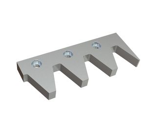 Gegenmesser aussen 300x116x28 Premium Line für Doppstadt Umwelttechnik GmbH 