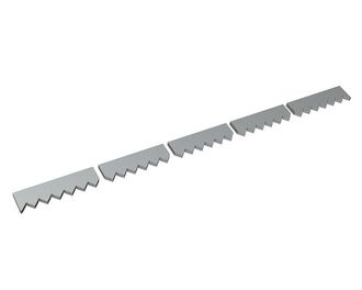 Gegenmesser aussen. 422x115x25 Premium Line Ausführung 60 