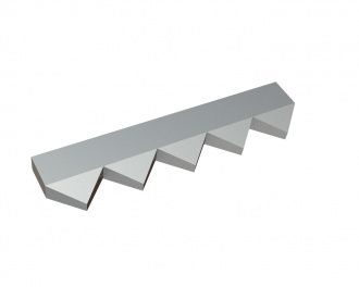 Gegenmesser Mitte 430x98x28 Premium Line für Vecoplan Vecoplan VNZ