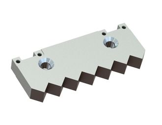 Gegenmesser mitte, einstellbar for WEIMA America Inc. 