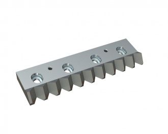 Gegenmesser re. 397x109x35/25 Premium Line für Vecoplan 