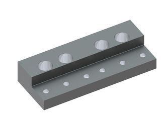 Gegenmesserschlitten 390x158x76 OEM Line 