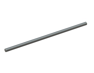 Gewindestange M36x1000, Festigkeit 8.8 DIN 975, Stahl blank per Lindner Recyclingtech Lindner Meteor