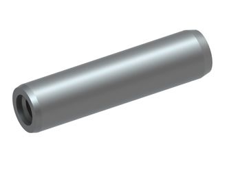 Goupille cylindrique Ø10x40, filetage intérieur M6, ISO 8733 