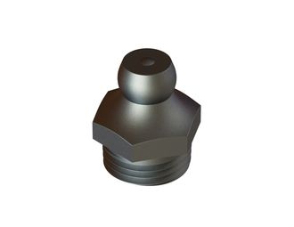 Graisseur conique droit M10x1 (conique) pour Lindner Antares 1600