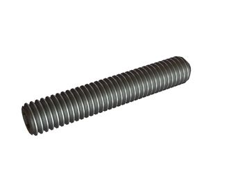 Grano filettato M16x100, 45H, DIN 913 / ISO 4026, acciaio grezzo 