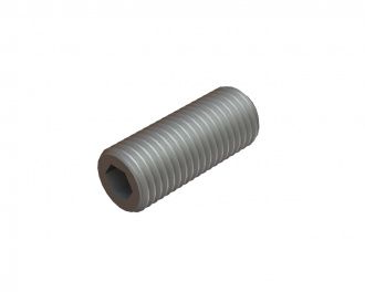 Grano filettato M16x90, 45H, DIN 913 / ISO 4026, acciaio grezzo per Vecoplan Vecoplan VAZ