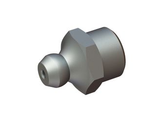 Grease nipple with hexagon, width across flats 11, DIN 71412 for Eldan SC 1408