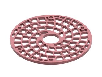 Griglia di taglio Ø430x14.5 Hardox 