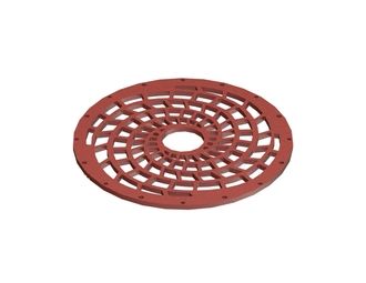 Griglia di taglio Ø575x14,5 Hardox 