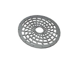 Grille de coupe Ø575x15 Creusabro pour Vogelsang RotaCut RC 10000 pro