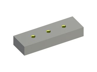 Hackmesser 197x64x32 Eco Line 