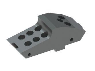 Hackmesser 471x180x178 Premium Line 