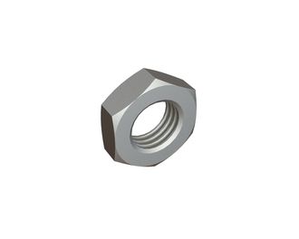 hexagon nuts, low form for Herbold SML 45/100