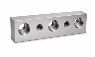 Holder centre sieve bar GM traverse for Vecoplan LLC (Retech) 