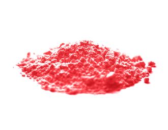 Hot-melt adhesive red for the bonding 