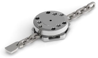 Innovatives Querstromzerspaner Kettenkopf Set für ANDRITZ MeWa GmbH Mewa QZ 900