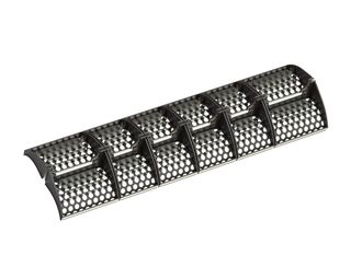 Jeu de paniers de criblage 2x6 pièces, largeur 2926 mm, épaisseur de tôle perforée t=10 pour Vecoplan Vecoplan VNZ