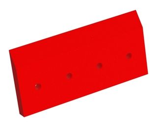 Klemmleiste 414x196x30 4xM20, Hardox für Vecoplan 