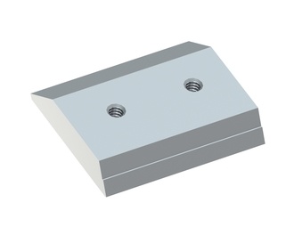 Klemmleiste links 206x175x38, 2x M20 Gewinde für Vecoplan Vecoplan VEZ