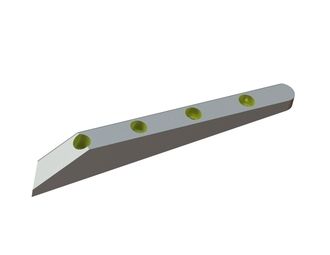 Kneading bar 240x35x20 Eco Line, 4 countersunk holes Ø8.5/Ø13.5 for Wipa Werkzeug- und Maschinenbau GmbH 