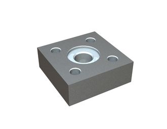 Knife 108x108x38, Premium Line, 4 locating holes, thread M30x2, X version 