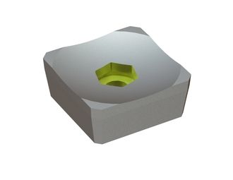 Knife 110x110x56 Eco Line version 110, SG-version for UNTHA America 