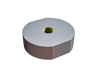 Knife 126x37 StandardCut, hole Ø25, X version for Lindner Recyclingtech Lindner Meteor 2500