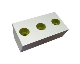 Knife 180/175x99x57 Eco Line, 3 countersunk holes, cutting edge 75°, Y version for Herbold Meckesheim GmbH Herbold HGM 60/145