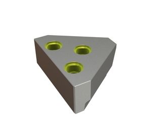 Knife 188x146x68, StandardCut, 3x M27 thread, X version for Meccanica Molinari 