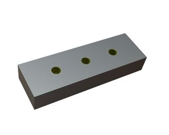 Knife 197x64x32 StandardCut, 3x M12 thread, X version 