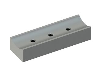 Knife 197x64x38 Premium Line 3xM12 thread, X-version 