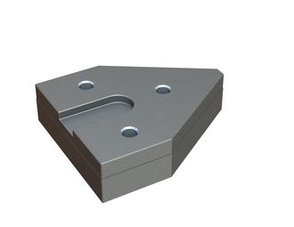 Knife 225x188x58, Premium Line, 3x M20 thread, X version for Meccanica Molinari 