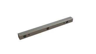 Knife 380x30x30 Premium Line, 3 countersunk holes, 2xM10 thread, X version for Herbold Meckesheim GmbH Herbold SMS