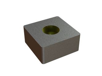 Knife 38x38x18 StandardCut, version 38, B1 version for Lindner Recyclingtech 