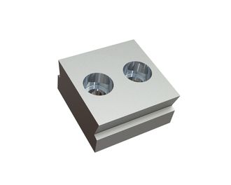 Knife 60x60x30 StandardCut, 2 countersunk holes, X version for Zeno Zerkleinerungsmaschinen 
