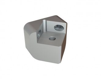 Knife holder 106x96x85 for ZERMA America LLC Zerma ZXS 2000