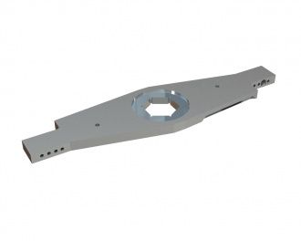 Knife holder 1100x280x40 for ERMAFA Sondermaschinen- und Anlagenbau GmbH 