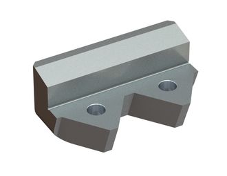 Knife holder 2T RRL 159x67x94 for rotor knife t=25mm for Eldan Recycling 