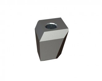 Knife holder, 70x60x60, version 60 for Weima Maschinenbau GmbH Weima WLK