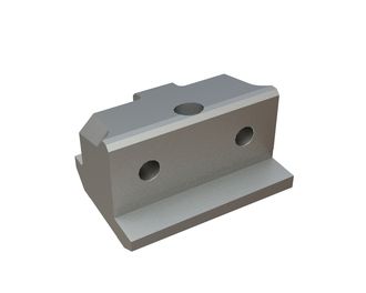 Knife holder center right 173x125x100/97, version 172 for Lindner Recyclingtech Lindner Polaris 1800
