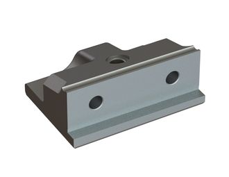 Knife holder left version without plate for Lindner Recyclingtech 