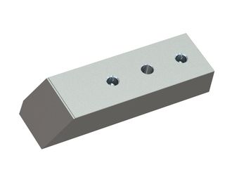 Knife holder right 169x50x28 for Holzmag | Metso 