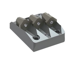 Knife holder right 194x137 for Vecoplan LLC (Retech) 