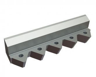 Knife holder rotor 399x106x96, for use with rotor knives t=35mm for Eldan Recycling Eldan MPR 200 HD