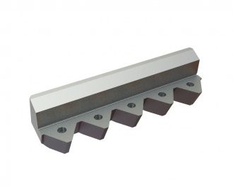 Knife holder rotor left 399x106x96 rotor knife t=35mm for Eldan Recycling Eldan TR 160