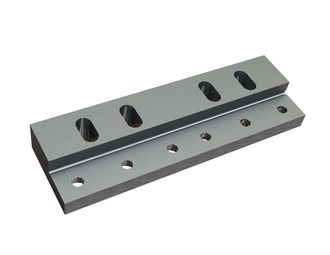 Knife holder stator 390x119x48/25 6 counter-sunk holes for MeWa | Ehehalt | Andritz MeWa | THM Recycling 