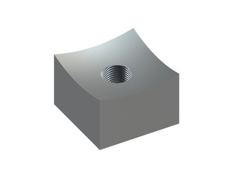 Lama 30x30x20 Premium Line M12 filetto, Y-variazione 