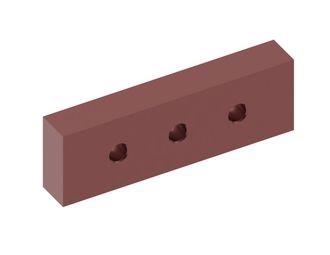 Lama di rotore 198x64x30 Premium Line foratura Ø15 